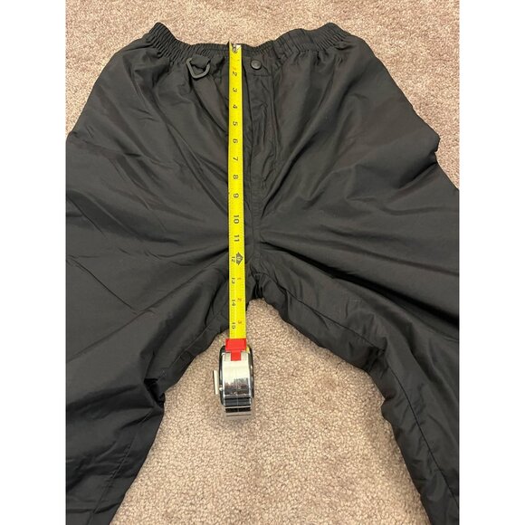 Rawik Black Snow Pants Insulated Waterproof Elastic Waist Adjustable Size S - Picture 4 of 7